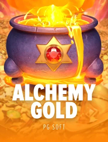 Alchemy Gold from PG Soft with a published RTP of 96.7%