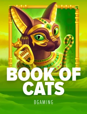 Book of Cats from BGaming with a published RTP of 96.0%