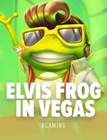 Elvis Frog in Vegas from BGaming, RTP 96.0% on the Fresh Bet Casino reels