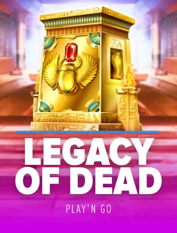 Legacy of Dead from Play'n GO, RTP 96.6% in the Freshbet Casino lobby