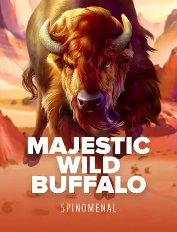 Majestic Wild Buffalo from Spinomenal, RTP 96.0% in the Freshbet Casino lobby