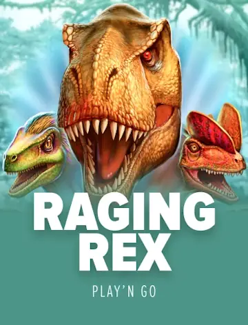 Raging Rex from Play'n GO, RTP 96.3% in the Freshbet Casino lobby