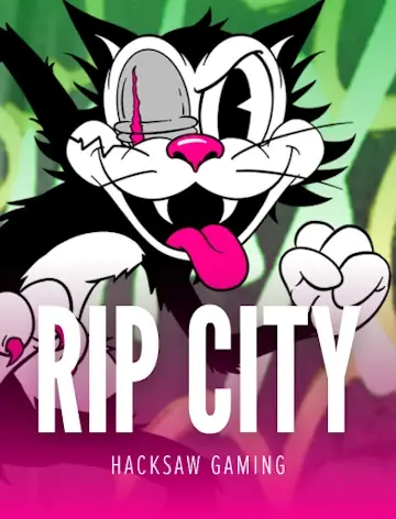 RIP City from Hacksaw Gaming, RTP 96.3% in the Freshbet Casino lobby
