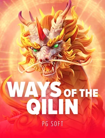 Ways of the Qilin from PG Soft, RTP 96.7% on the Fresh Bet Casino reels