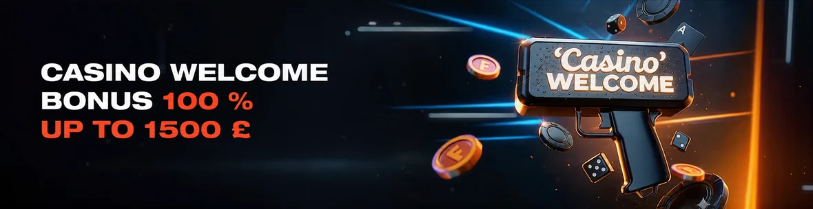 Casino welcome, 100% up to £1,500 across three deposits at Freshbet Casino