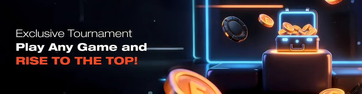 Exclusive tournament at Freshbet Casino with a live leaderboard