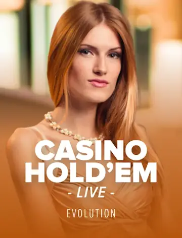 Casino Hold'em from Evolution, RTP 97.8% in the Freshbet Casino lobby