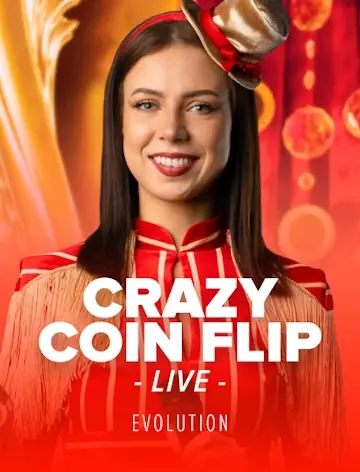 Crazy Coin Flip from Evolution, RTP 96.0% in the Freshbet Casino lobby