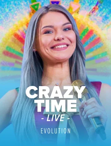 Crazy Time from Evolution, RTP 96.1% in the Freshbet Casino lobby