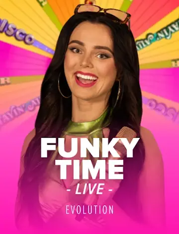 Funky Time from Evolution with a published RTP of 96.0%