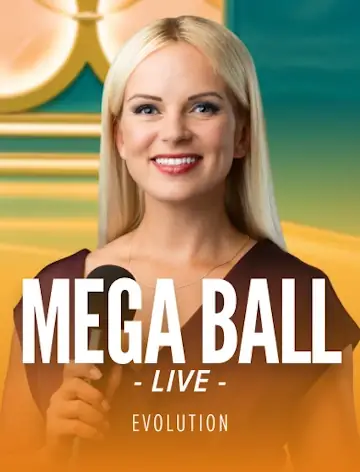 Mega Ball from Evolution, RTP 95.4% in the Freshbet Casino lobby