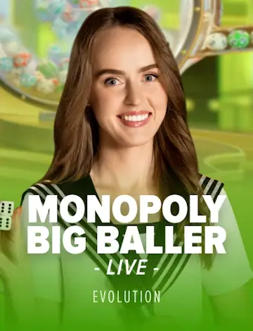 Monopoly Big Baller from Evolution with a published RTP of 96.1%