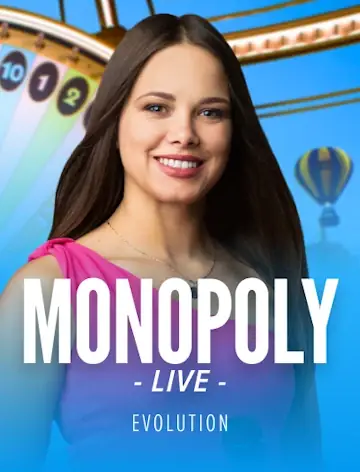 Monopoly Live from Evolution, RTP 96.2% at Freshbet Casino UK